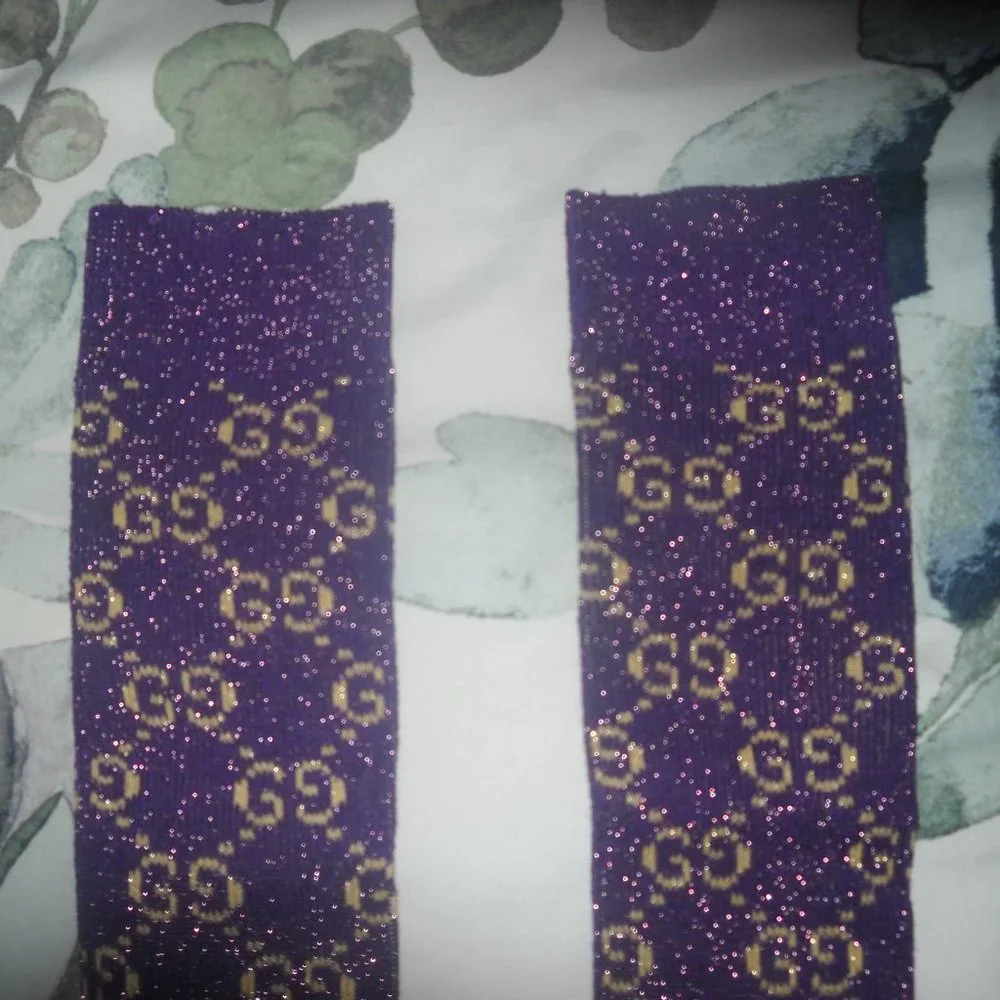 Gucci Long Socks "NWOT" - Picture 3 of 3